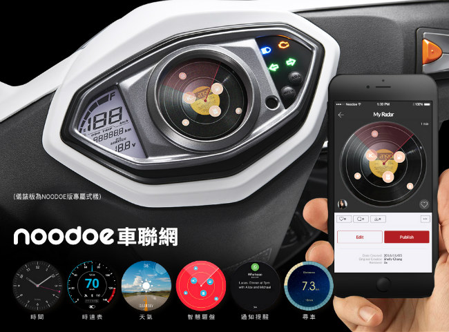 Cận cảnh đối thủ Honda SH Mode giá 53 triệu đồng